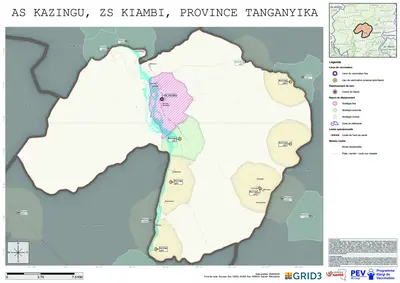 Microplanning: Kazingu, Kiambi, Kabalo, Tanganyika, COD (2026)