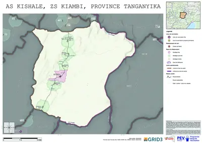 Microplanning: Kishale, Kiambi, Kabalo, Tanganyika, COD (2026)