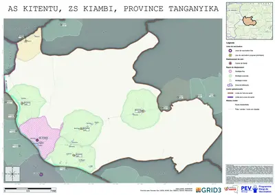 Microplanning: Kitentu, Kiambi, Kabalo, Tanganyika, COD (2026)