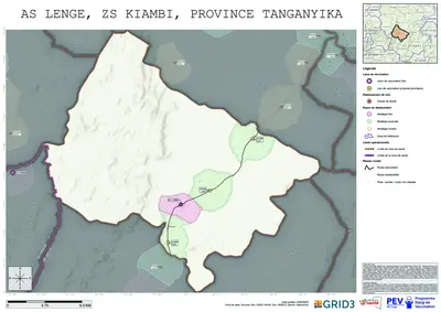 Microplanning: Lenge, Kiambi, Kabalo, Tanganyika, COD (2026)