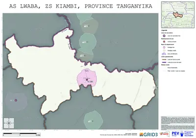 Microplanning: Lwaba, Kiambi, Kabalo, Tanganyika, COD (2026)
