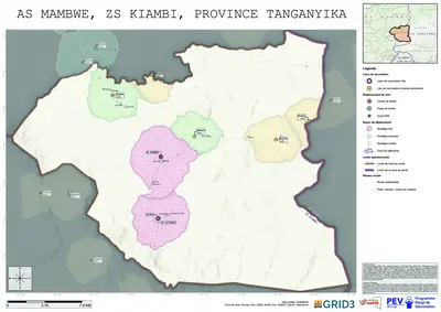 Microplanning: Mambwe, Kiambi, Kabalo, Tanganyika, COD (2026)