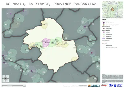 Microplanning: Mbayo, Kiambi, Kabalo, Tanganyika, COD (2026)