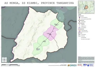 Microplanning: Monga, Kiambi, Kabalo, Tanganyika, COD (2026)