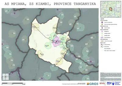 Microplanning: Mpiana, Kiambi, Kabalo, Tanganyika, COD (2026)