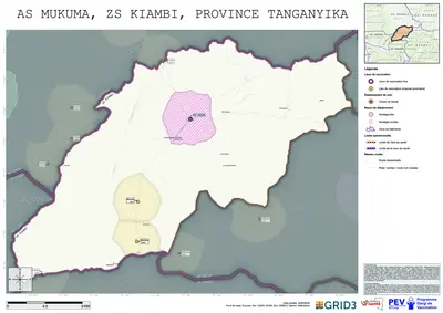 Microplanning: Mukuma, Kiambi, Kabalo, Tanganyika, COD (2026)