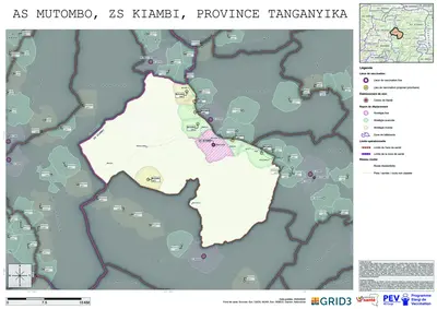 Microplanning: Mutombo, Kiambi, Kabalo, Tanganyika, COD (2026)