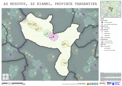 Microplanning: Muzovoy, Kiambi, Kabalo, Tanganyika, COD (2026)