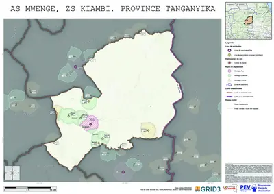 Microplanning: Mwenge, Kiambi, Kabalo, Tanganyika, COD (2026)