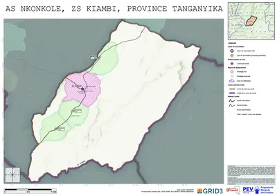 Microplanning: Nkonkole, Kiambi, Kabalo, Tanganyika, COD (2026)