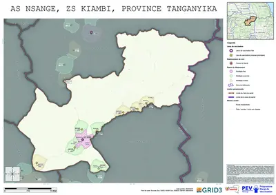 Microplanning: Nsange, Kiambi, Kabalo, Tanganyika, COD (2026)