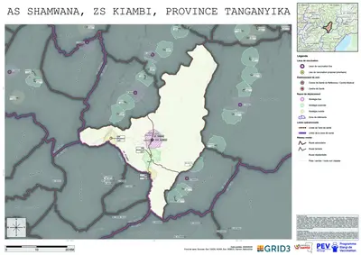 Microplanning: Shamwana, Kiambi, Kabalo, Tanganyika, COD (2026)