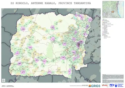 Microplanning: Kongolo, Kabalo, Tanganyika, COD (2026)