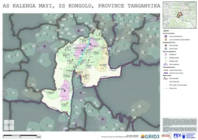 Microplanning: Kalenga-Mayi, Kongolo, Kabalo, Tanganyika, COD (2026)