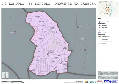 Microplanning: Kandolo, Kongolo, Kabalo, Tanganyika, COD (2026)