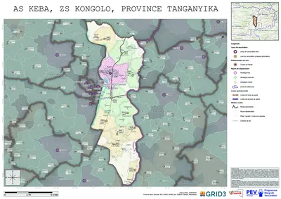 Microplanning: Keba, Kongolo, Kabalo, Tanganyika, COD (2026)