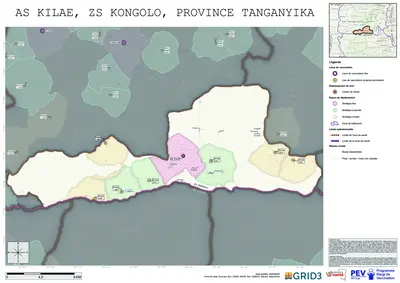 Microplanning: Kilae, Kongolo, Kabalo, Tanganyika, COD (2026)