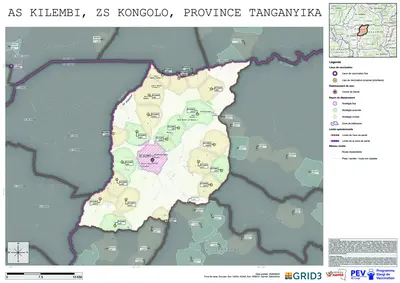 Microplanning: Kilembi, Kongolo, Kabalo, Tanganyika, COD (2026)