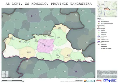 Microplanning: Loni, Kongolo, Kabalo, Tanganyika, COD (2026)