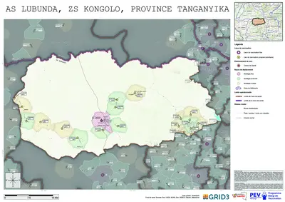 Microplanning: Lubunda, Kongolo, Kabalo, Tanganyika, COD (2026)