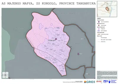 Microplanning: Majengo-Mapya, Kongolo, Kabalo, Tanganyika, COD (2026)