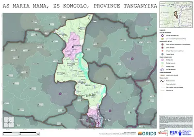 Microplanning: Maria-Mama, Kongolo, Kabalo, Tanganyika, COD (2026)