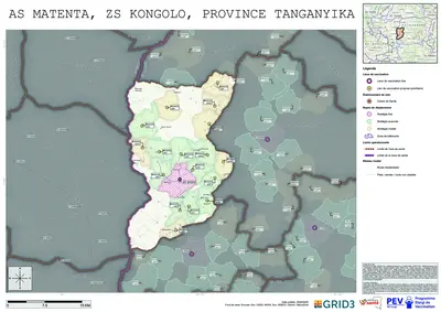 Microplanning: Matenta, Kongolo, Kabalo, Tanganyika, COD (2026)
