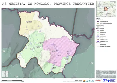 Microplanning: Mugizya, Kongolo, Kabalo, Tanganyika, COD (2026)