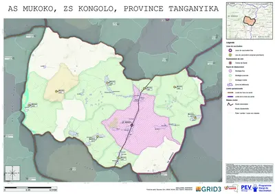 Microplanning: Mukoko, Kongolo, Kabalo, Tanganyika, COD (2026)