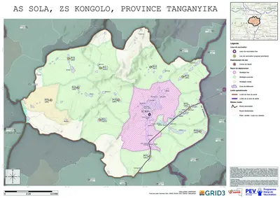 Microplanning: Sola, Kongolo, Kabalo, Tanganyika, COD (2026)