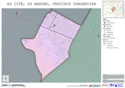 Microplanning: Cite, Manono, Kabalo, Tanganyika, COD (2026)