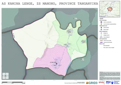 Microplanning: Kamina-Lenge, Manono, Kabalo, Tanganyika, COD (2026)