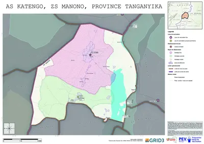 Microplanning: Katengo, Manono, Kabalo, Tanganyika, COD (2026)