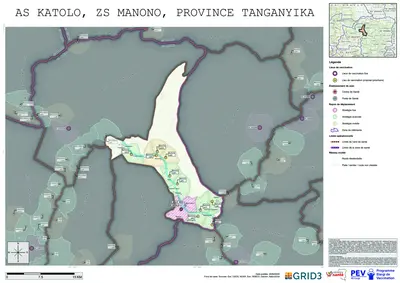 Microplanning: Katolo, Manono, Kabalo, Tanganyika, COD (2026)