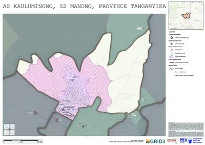 Microplanning: Kauluminono, Manono, Kabalo, Tanganyika, COD (2026)