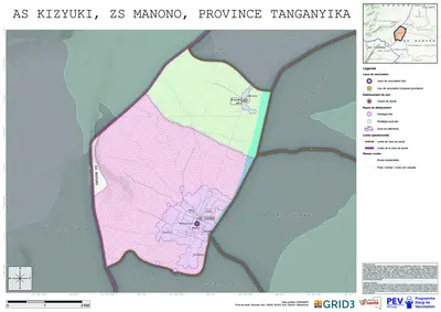 Microplanning: Kizyuki, Manono, Kabalo, Tanganyika, COD (2026)