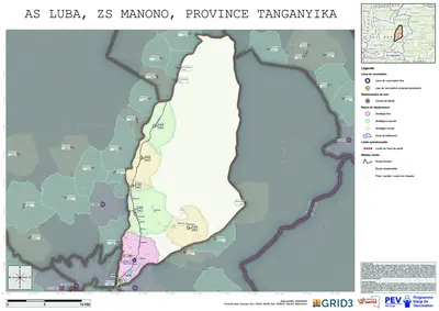 Microplanning: Luba, Manono, Kabalo, Tanganyika, COD (2026)