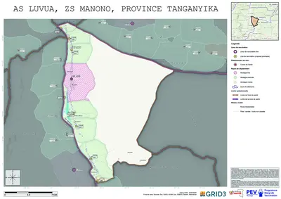 Microplanning: Luvua, Manono, Kabalo, Tanganyika, COD (2026)