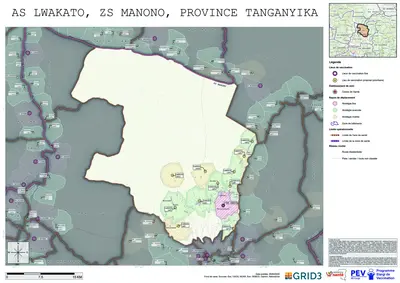 Microplanning: Lwakato, Manono, Kabalo, Tanganyika, COD (2026)
