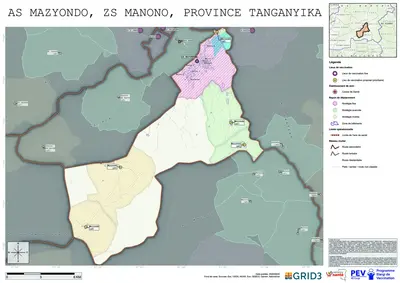 Microplanning: Mazyondo, Manono, Kabalo, Tanganyika, COD (2026)