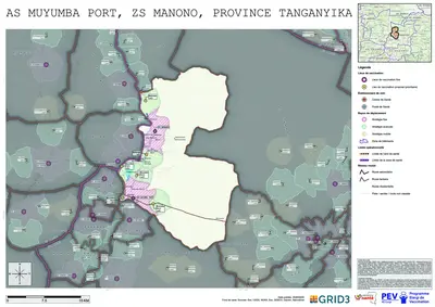 Microplanning: Muyumba-Port, Manono, Kabalo, Tanganyika, COD (2026)