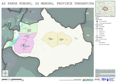 Microplanning: Panda-Kuboko, Manono, Kabalo, Tanganyika, COD (2026)