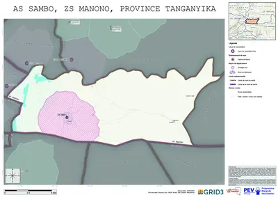 Microplanning: Sambo, Manono, Kabalo, Tanganyika, COD (2026)