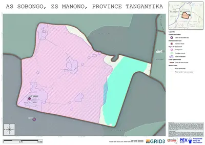Microplanning: Sobongo, Manono, Kabalo, Tanganyika, COD (2026)