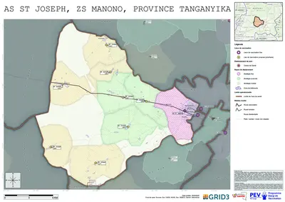 Microplanning: St-Joseph, Manono, Kabalo, Tanganyika, COD (2026)
