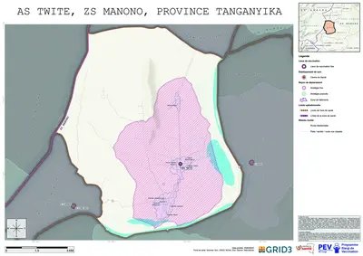 Microplanning: Twite, Manono, Kabalo, Tanganyika, COD (2026)