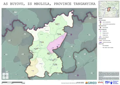 Microplanning: Buyovu, Mbulula, Kabalo, Tanganyika, COD (2026)
