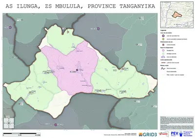 Microplanning: Ilunga, Mbulula, Kabalo, Tanganyika, COD (2026)