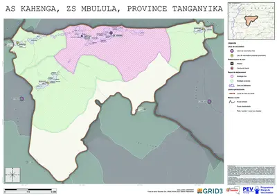 Microplanning: Kahenga, Mbulula, Kabalo, Tanganyika, COD (2026)