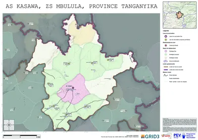 Microplanning: Kasawa, Mbulula, Kabalo, Tanganyika, COD (2026)